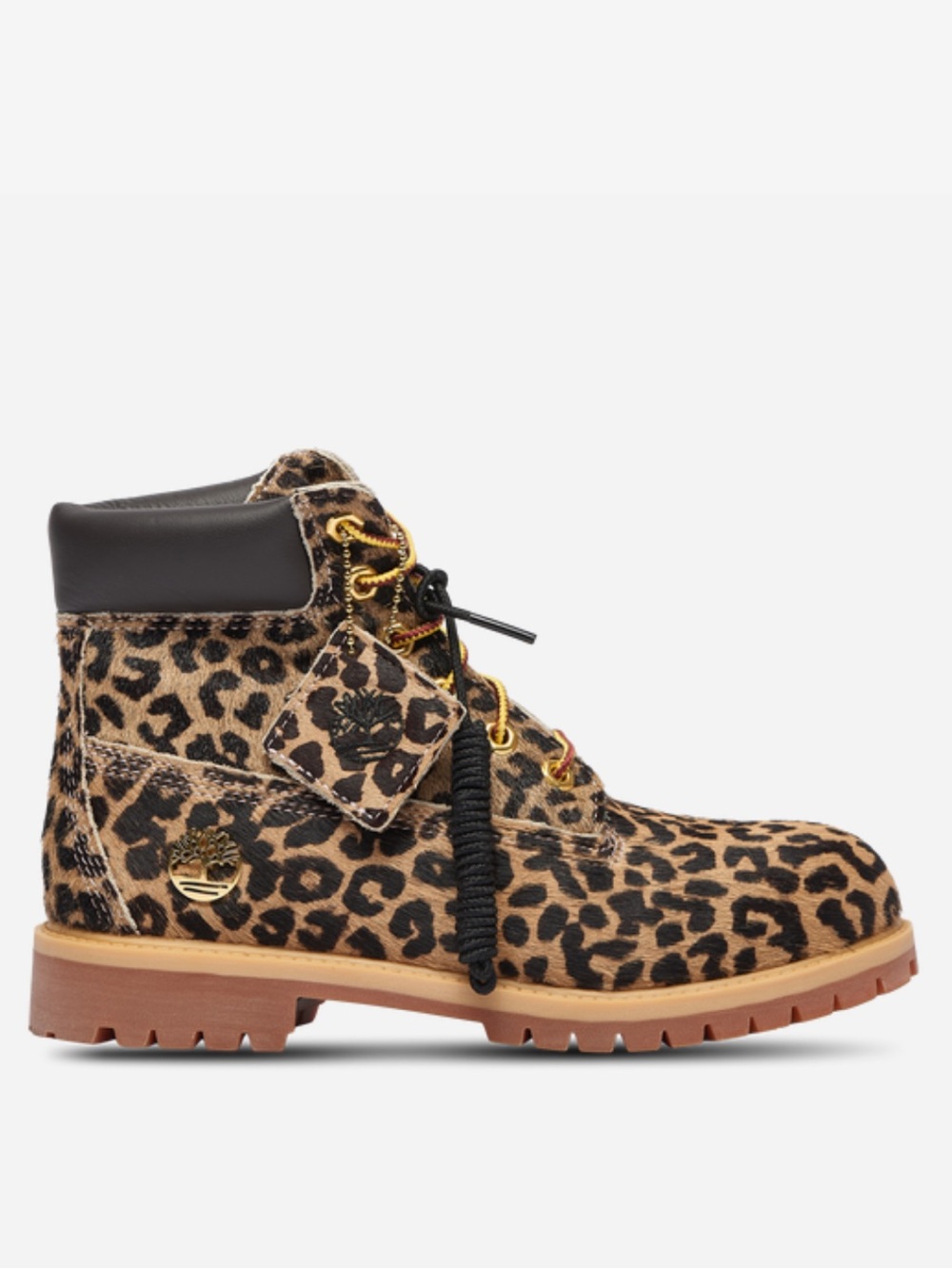 🐆 Timberland Leopard Print 6” Boots 🐆